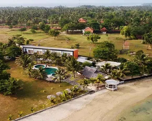 Turtle Beach Ujung Genteng Hotels in Ciracap