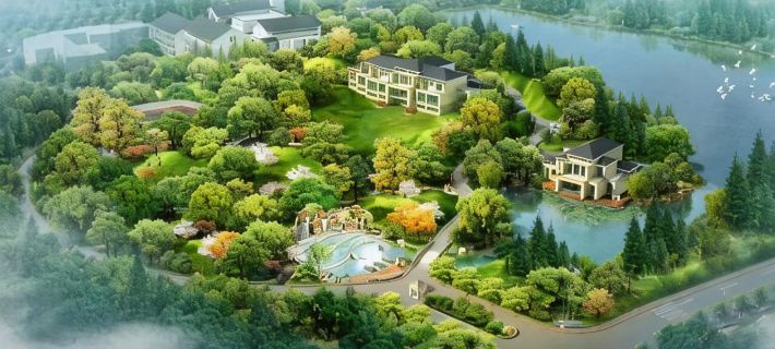 Longhushan Daoyuan Villa Hotels in Guixi