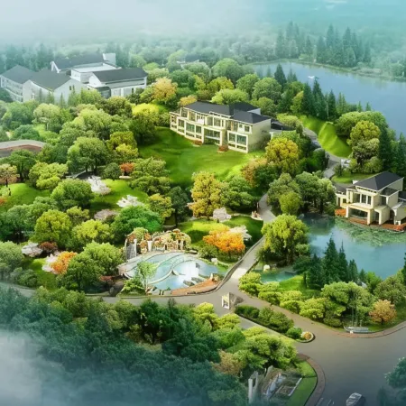 Longhushan Daoyuan Villa