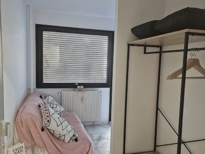 Charming Studio with Balcony Two Steps from Strasbourg and its Cathedral