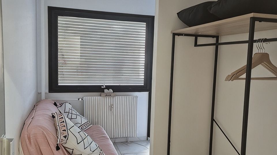 Charming Studio with Balcony Two Steps from Strasbourg and its Cathedral