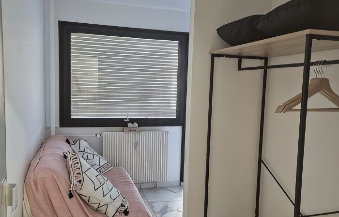 Charming Studio with Balcony Two Steps from Strasbourg and its Cathedral