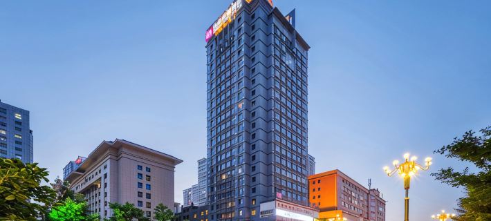 Jindi Mingting Hotel Hotels in Lanzhou