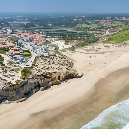 Luxury Penthouse Eva 180 Degree Oceanview, Praia d'El Rey Silvercoast, Amoreira