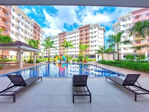 Jasrich Suite Behind SM Trece Martires - 레지던스