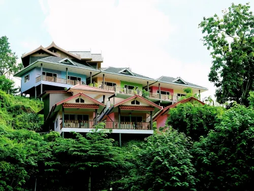 Star Hill River Kwai Resort - بار