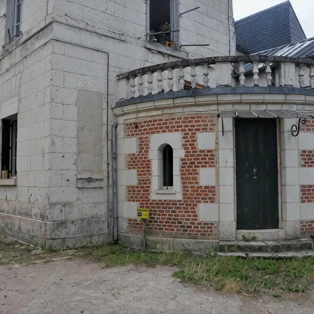 Historic center of Amboise, renovated apartment with free private parking
