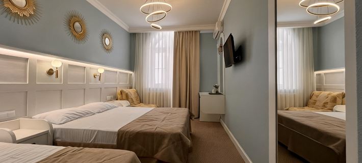 Hotel Olivia Vityazevo Hotels in Anapsky District