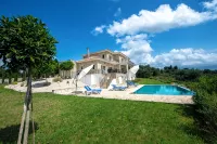 Luxury Villa with Panoramic Sea Views in Corfu - Villa Balatsinos - Villas