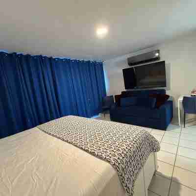Modern Beach Front Studio -Oceanview Balcony. On CONDADO BEACH San Juan PR Rooms
