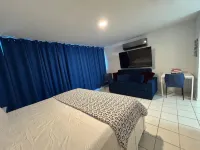 Modern Beach Front Studio -Oceanview Balcony. On CONDADO BEACH San Juan PR