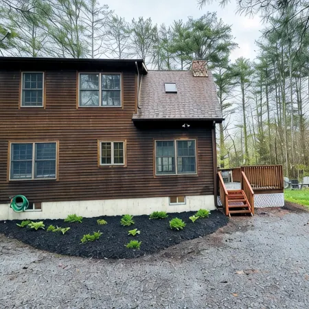 Private Modern Riverfront Ski Chalet - Near Gore Mountain and Lake George