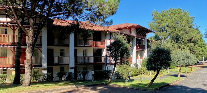 Apartment Biscarosse lake ビスカロッスのホテル