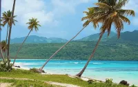 Serene Apartment in Samana, w/view of Bay, pool, gym & WiFi