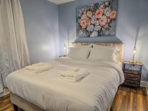3-bedroom house in enchanting Niagara Falls with AC, WiFi - Homestays