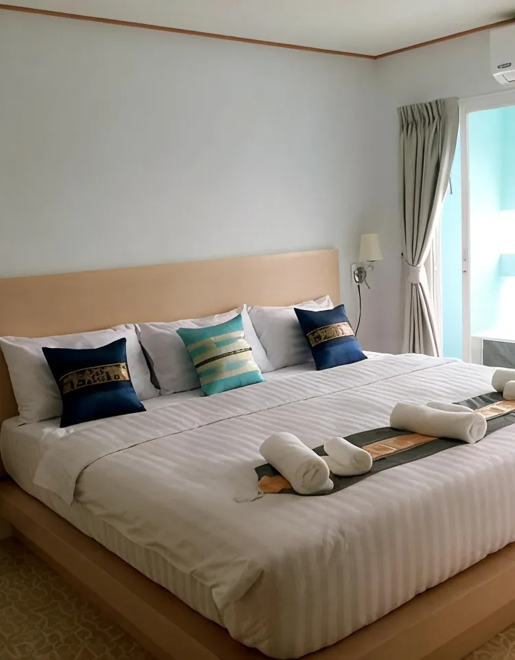 ห้องเตียงใหญ่หรือเตียงแฝด