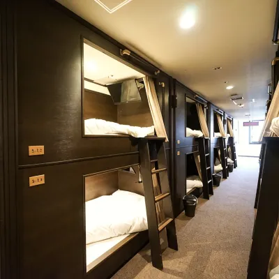 هيارتس كابسول هوتل آند سبا ناكاسو (مال فنلي) Hotels near إلغالا هول