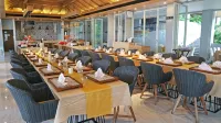 Hotel Santika Premiere Beach Resort Belitung - breakfast