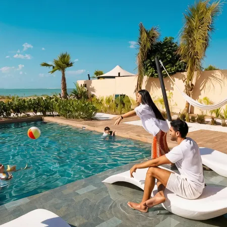 Bab Al Nojoum Hudayriyat Villas