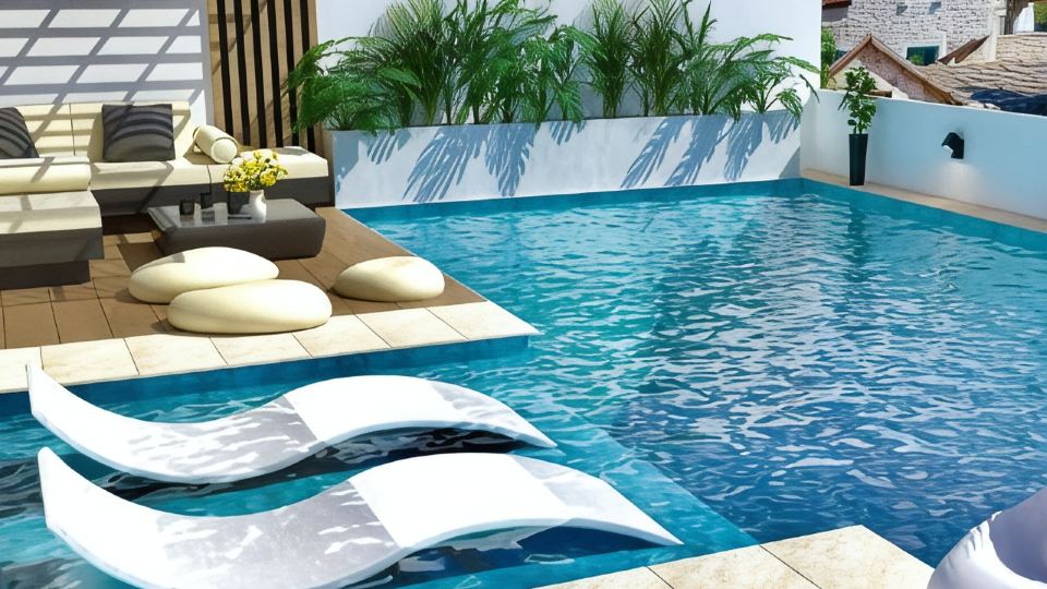 Villa de Blue-Rooftop Pool & Jacuzzi