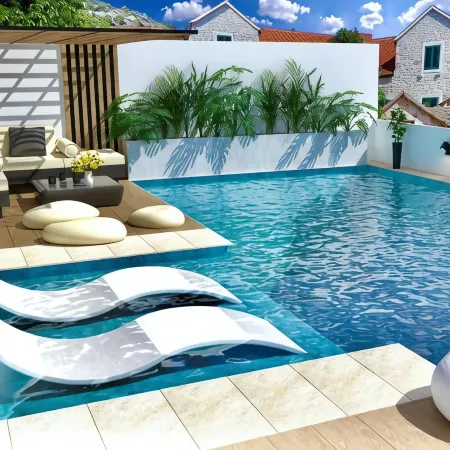Villa de Blue-Rooftop Pool & Jacuzzi