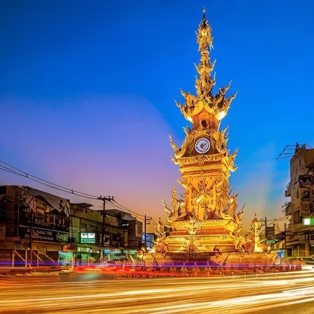 Hi Chiangrai Hotel Отели рядом с достопримечательностью «Ночной рынок Сентр Пойнт»