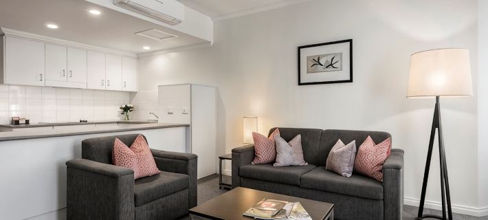 Franklin Apartments Hotéis em Adelaide