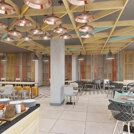 B&B Hotel Rio de Janeiro Norte Отели рядом с достопримечательностью «Северная зона»