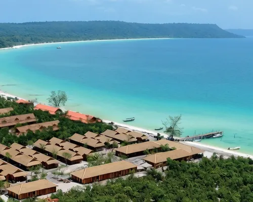 Sok San Beach Resort Hotels near Sok San Port