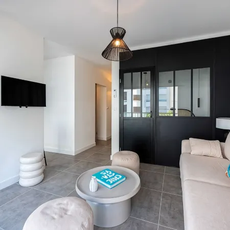 Beautiful flat with balcony - 200m from the beach