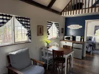 Peace & Simplicity in a Little Red Cabin on the Farm