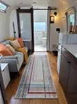 Luxury Airstream Glamping Parisian Unit 5 of 6, Private Sauna, Hot Tub, Hiking