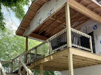 Entire Top Floor Only: Okoboji Oasis/ Private Entrance Hoteles en Arnolds Park