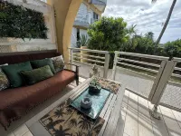 Studio "Entre Terre et Mer" Residence Anse des Sables