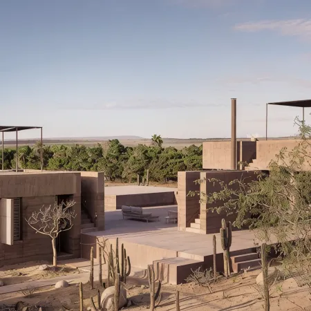 Pacifico Norte Vipp Guesthouse Todos Santos Отели в г. Тодос-Сантос