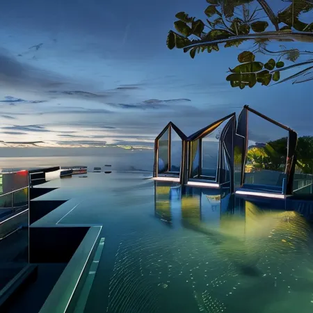 The Edge Central Pattaya - infinity pool with sea view