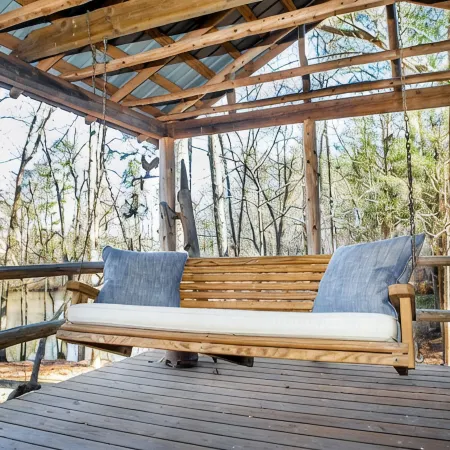 Cozy luxurious log cabin  near the rocky river