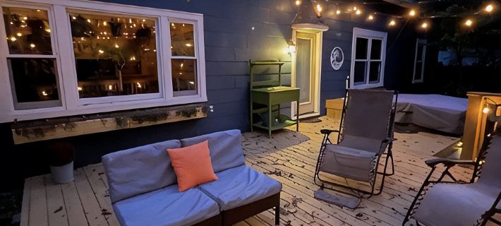 Blue Dream: Romantic Getaway with Hot Tub, Sauna, Fireplace. Near Downtown. Ξενοδοχεία στην πόλη Greene County