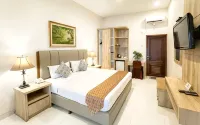 Hotel Padang - balcon