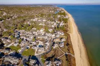 Maushop Village, 2-Bedroom, 1.5 Baths, Sleeps 4,  A/C, Patios & Private Beach