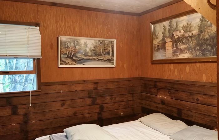 Cabin in the woods near Raystown Lake and Allegrippas Trail!