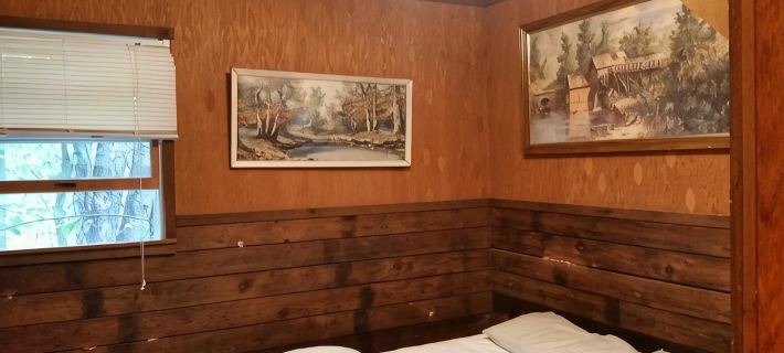 Cabin in the woods near Raystown Lake and Allegrippas Trail! Hotels in Huntingdon County