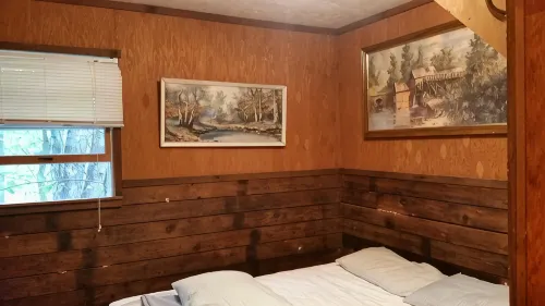 Cabin in the woods near Raystown Lake and Allegrippas Trail! - Chalets