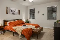 Spacious San Marcos Retreat w/Fire Pit, Pool Table & Near TXST + Outlet Mall - 4-Star