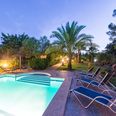 Villa Tramuntana, Piscina(12X6), 4 Habitaciones, 15 Min. Playa Puerto Pollensa
