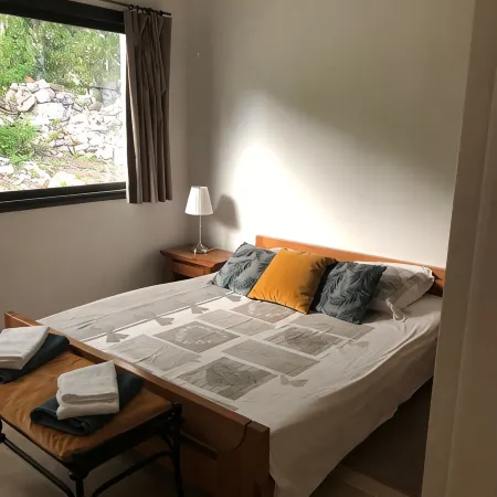 Vacances de rêve au milieu des cigales VILLA avec piscine proche Vallon