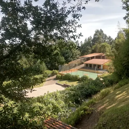 House with saltwater pool, tennis court and snooker room
