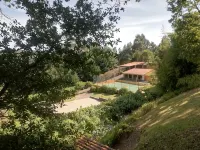 House with saltwater pool, tennis court and snooker room