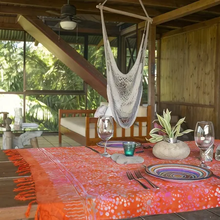 Peaceful ocean view Home in  Ballena Marine National Park.  Walk to Beaches.