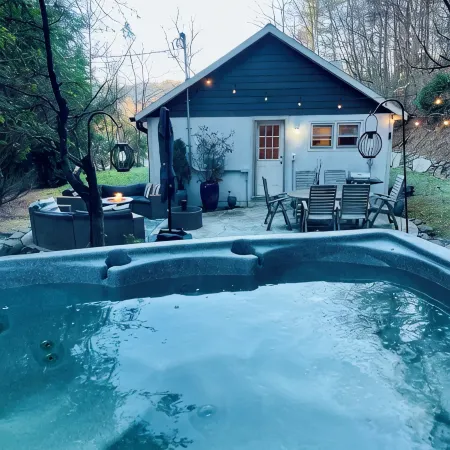 Cozy Cottage in Todd - Hot Tub, Outdoor Oasis